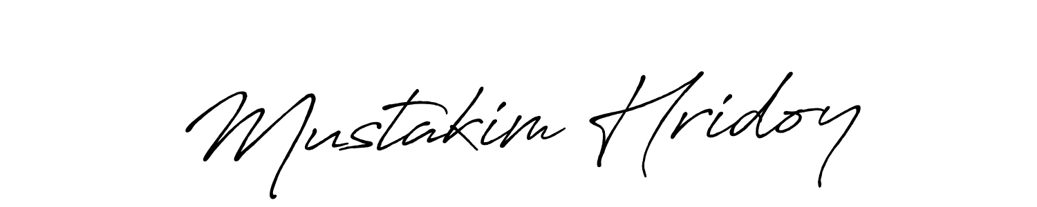 Once you've used our free online signature maker to create your best signature Antro_Vectra_Bolder style, it's time to enjoy all of the benefits that Mustakim Hridoy name signing documents. Mustakim Hridoy signature style 7 images and pictures png