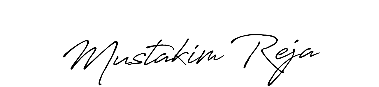 Also You can easily find your signature by using the search form. We will create Mustakim Reja name handwritten signature images for you free of cost using Antro_Vectra_Bolder sign style. Mustakim Reja signature style 7 images and pictures png