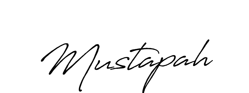 Use a signature maker to create a handwritten signature online. With this signature software, you can design (Antro_Vectra_Bolder) your own signature for name Mustapah. Mustapah signature style 7 images and pictures png