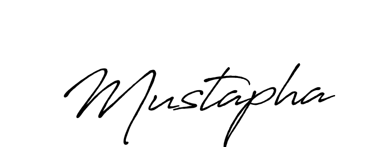 How to make Mustapha signature? Antro_Vectra_Bolder is a professional autograph style. Create handwritten signature for Mustapha name. Mustapha signature style 7 images and pictures png