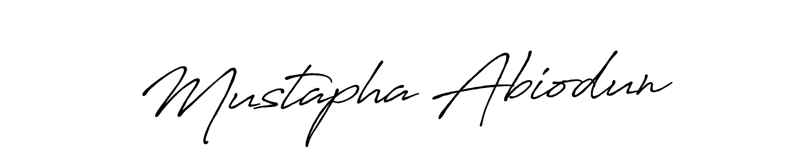 See photos of Mustapha Abiodun official signature by Spectra . Check more albums & portfolios. Read reviews & check more about Antro_Vectra_Bolder font. Mustapha Abiodun signature style 7 images and pictures png