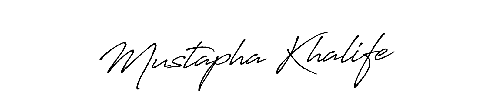 Once you've used our free online signature maker to create your best signature Antro_Vectra_Bolder style, it's time to enjoy all of the benefits that Mustapha Khalife name signing documents. Mustapha Khalife signature style 7 images and pictures png
