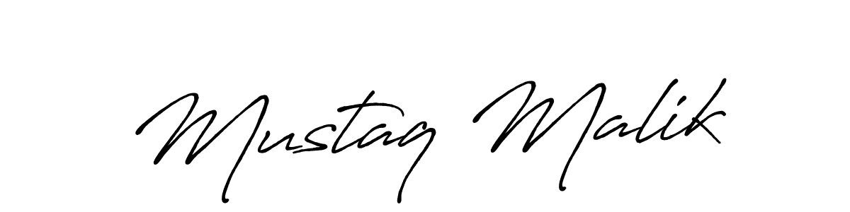 Similarly Antro_Vectra_Bolder is the best handwritten signature design. Signature creator online .You can use it as an online autograph creator for name Mustaq Malik. Mustaq Malik signature style 7 images and pictures png