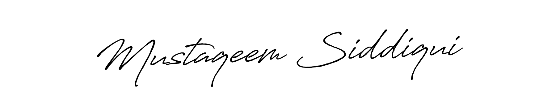 Use a signature maker to create a handwritten signature online. With this signature software, you can design (Antro_Vectra_Bolder) your own signature for name Mustaqeem Siddiqui. Mustaqeem Siddiqui signature style 7 images and pictures png