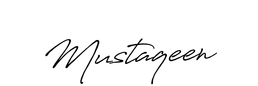 Once you've used our free online signature maker to create your best signature Antro_Vectra_Bolder style, it's time to enjoy all of the benefits that Mustaqeen name signing documents. Mustaqeen signature style 7 images and pictures png