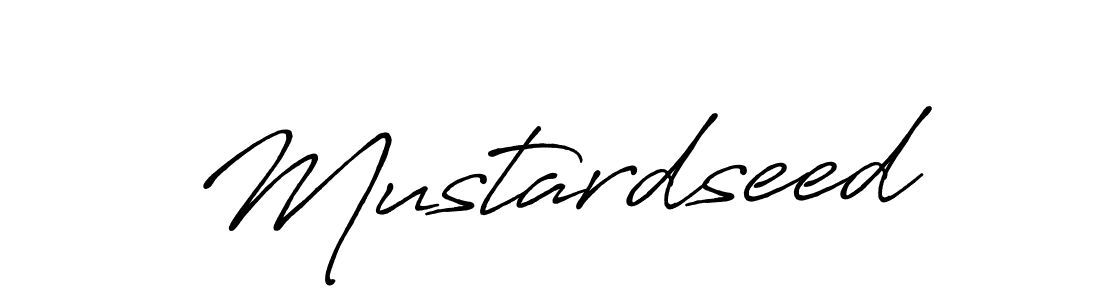 It looks lik you need a new signature style for name Mustardseed. Design unique handwritten (Antro_Vectra_Bolder) signature with our free signature maker in just a few clicks. Mustardseed signature style 7 images and pictures png