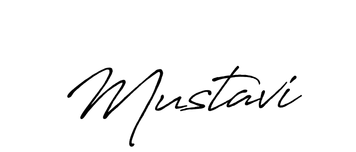 Also we have Mustavi name is the best signature style. Create professional handwritten signature collection using Antro_Vectra_Bolder autograph style. Mustavi signature style 7 images and pictures png