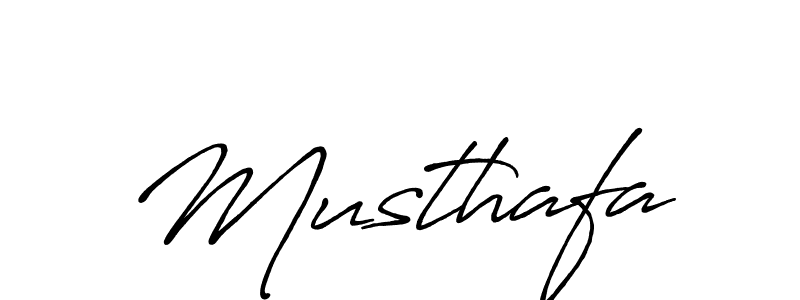 Create a beautiful signature design for name Musthafa. With this signature (Antro_Vectra_Bolder) fonts, you can make a handwritten signature for free. Musthafa signature style 7 images and pictures png