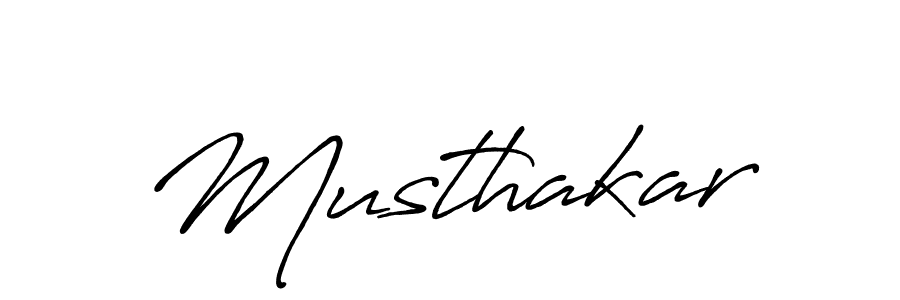 Also we have Musthakar name is the best signature style. Create professional handwritten signature collection using Antro_Vectra_Bolder autograph style. Musthakar signature style 7 images and pictures png