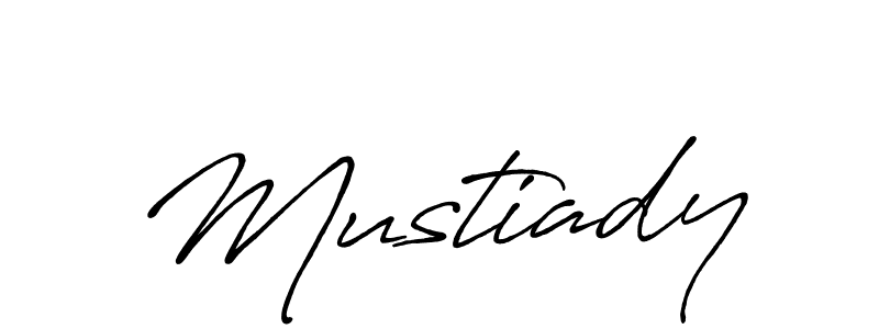 Also we have Mustiady name is the best signature style. Create professional handwritten signature collection using Antro_Vectra_Bolder autograph style. Mustiady signature style 7 images and pictures png