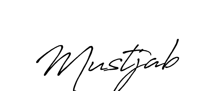 The best way (Antro_Vectra_Bolder) to make a short signature is to pick only two or three words in your name. The name Mustjab include a total of six letters. For converting this name. Mustjab signature style 7 images and pictures png