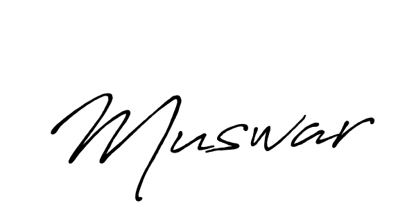 You should practise on your own different ways (Antro_Vectra_Bolder) to write your name (Muswar) in signature. don't let someone else do it for you. Muswar signature style 7 images and pictures png