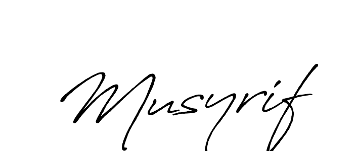 Best and Professional Signature Style for Musyrif. Antro_Vectra_Bolder Best Signature Style Collection. Musyrif signature style 7 images and pictures png