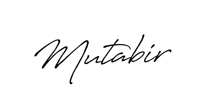 Similarly Antro_Vectra_Bolder is the best handwritten signature design. Signature creator online .You can use it as an online autograph creator for name Mutabir. Mutabir signature style 7 images and pictures png