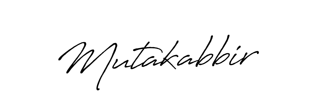 Also You can easily find your signature by using the search form. We will create Mutakabbir name handwritten signature images for you free of cost using Antro_Vectra_Bolder sign style. Mutakabbir signature style 7 images and pictures png