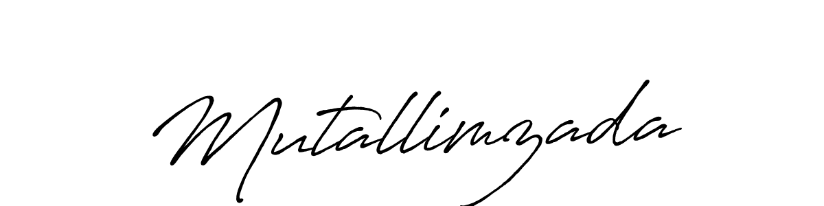 if you are searching for the best signature style for your name Mutallimzada. so please give up your signature search. here we have designed multiple signature styles  using Antro_Vectra_Bolder. Mutallimzada signature style 7 images and pictures png