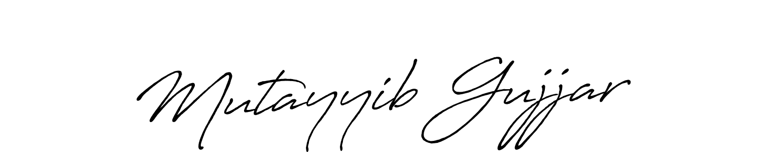 Here are the top 10 professional signature styles for the name Mutayyib Gujjar. These are the best autograph styles you can use for your name. Mutayyib Gujjar signature style 7 images and pictures png