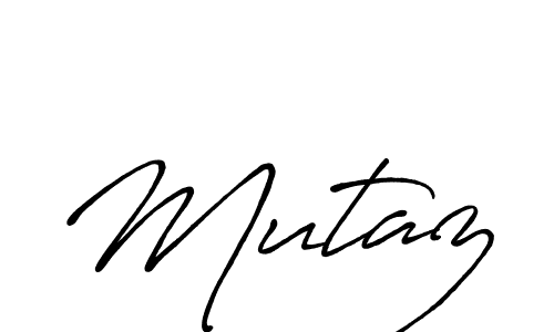 Once you've used our free online signature maker to create your best signature Antro_Vectra_Bolder style, it's time to enjoy all of the benefits that Mutaz name signing documents. Mutaz signature style 7 images and pictures png