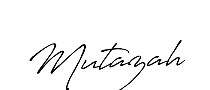Once you've used our free online signature maker to create your best signature Antro_Vectra_Bolder style, it's time to enjoy all of the benefits that Mutazah name signing documents. Mutazah signature style 7 images and pictures png
