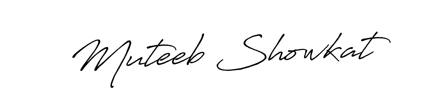 The best way (Antro_Vectra_Bolder) to make a short signature is to pick only two or three words in your name. The name Muteeb Showkat include a total of six letters. For converting this name. Muteeb Showkat signature style 7 images and pictures png