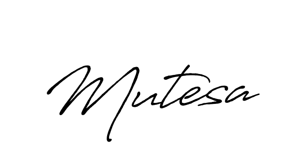 The best way (Antro_Vectra_Bolder) to make a short signature is to pick only two or three words in your name. The name Mutesa include a total of six letters. For converting this name. Mutesa signature style 7 images and pictures png
