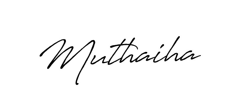 Make a short Muthaiha signature style. Manage your documents anywhere anytime using Antro_Vectra_Bolder. Create and add eSignatures, submit forms, share and send files easily. Muthaiha signature style 7 images and pictures png