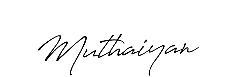 Once you've used our free online signature maker to create your best signature Antro_Vectra_Bolder style, it's time to enjoy all of the benefits that Muthaiyan name signing documents. Muthaiyan signature style 7 images and pictures png