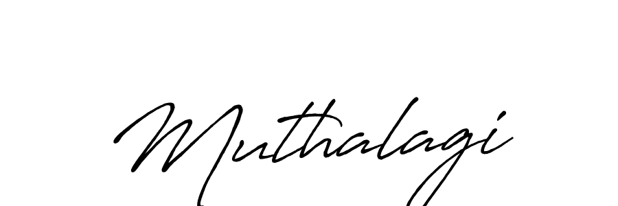 You should practise on your own different ways (Antro_Vectra_Bolder) to write your name (Muthalagi) in signature. don't let someone else do it for you. Muthalagi signature style 7 images and pictures png