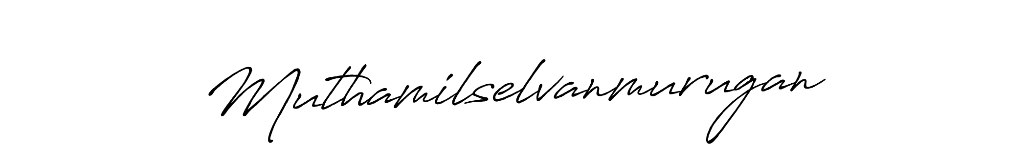 How to Draw Muthamilselvanmurugan signature style? Antro_Vectra_Bolder is a latest design signature styles for name Muthamilselvanmurugan. Muthamilselvanmurugan signature style 7 images and pictures png