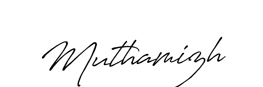Also You can easily find your signature by using the search form. We will create Muthamizh name handwritten signature images for you free of cost using Antro_Vectra_Bolder sign style. Muthamizh signature style 7 images and pictures png