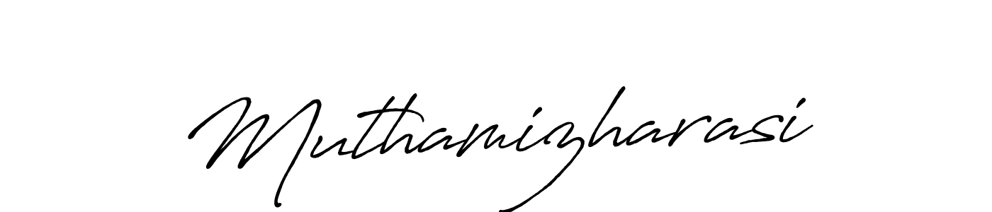 How to make Muthamizharasi signature? Antro_Vectra_Bolder is a professional autograph style. Create handwritten signature for Muthamizharasi name. Muthamizharasi signature style 7 images and pictures png