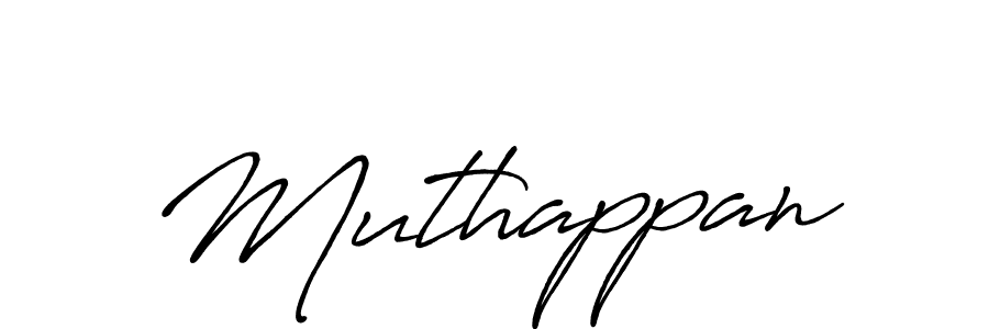 How to make Muthappan name signature. Use Antro_Vectra_Bolder style for creating short signs online. This is the latest handwritten sign. Muthappan signature style 7 images and pictures png