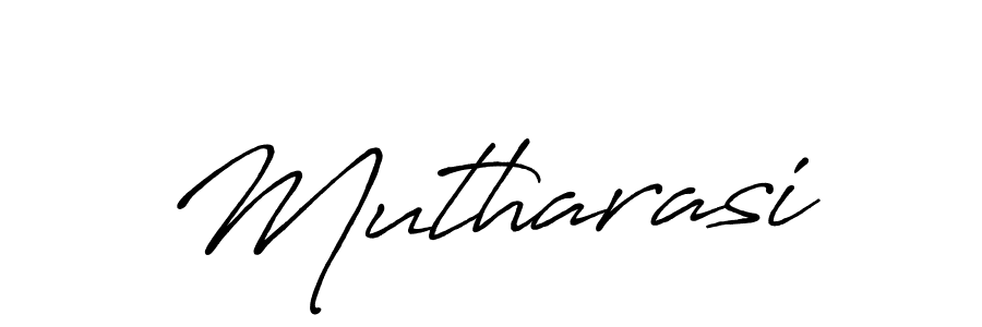 Similarly Antro_Vectra_Bolder is the best handwritten signature design. Signature creator online .You can use it as an online autograph creator for name Mutharasi. Mutharasi signature style 7 images and pictures png