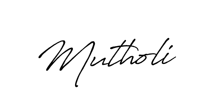 Antro_Vectra_Bolder is a professional signature style that is perfect for those who want to add a touch of class to their signature. It is also a great choice for those who want to make their signature more unique. Get Mutholi name to fancy signature for free. Mutholi signature style 7 images and pictures png