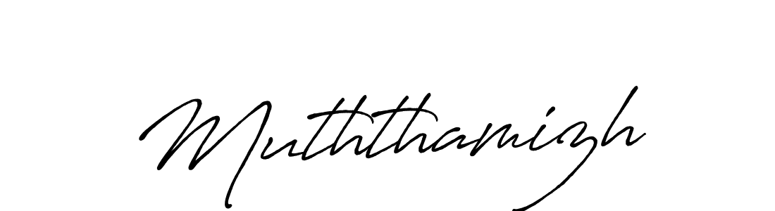 You should practise on your own different ways (Antro_Vectra_Bolder) to write your name (Muththamizh) in signature. don't let someone else do it for you. Muththamizh signature style 7 images and pictures png