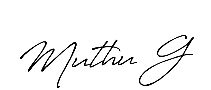 Make a short Muthu G signature style. Manage your documents anywhere anytime using Antro_Vectra_Bolder. Create and add eSignatures, submit forms, share and send files easily. Muthu G signature style 7 images and pictures png