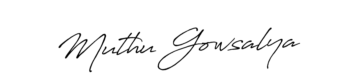 Similarly Antro_Vectra_Bolder is the best handwritten signature design. Signature creator online .You can use it as an online autograph creator for name Muthu Gowsalya. Muthu Gowsalya signature style 7 images and pictures png
