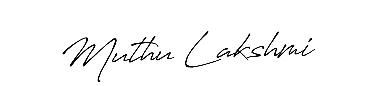 Muthu Lakshmi stylish signature style. Best Handwritten Sign (Antro_Vectra_Bolder) for my name. Handwritten Signature Collection Ideas for my name Muthu Lakshmi. Muthu Lakshmi signature style 7 images and pictures png