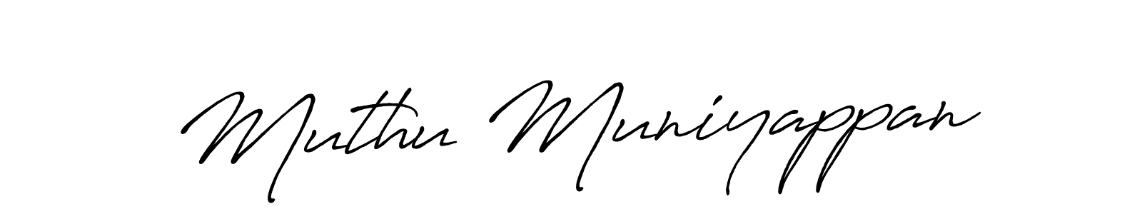 Also You can easily find your signature by using the search form. We will create Muthu Muniyappan name handwritten signature images for you free of cost using Antro_Vectra_Bolder sign style. Muthu Muniyappan signature style 7 images and pictures png