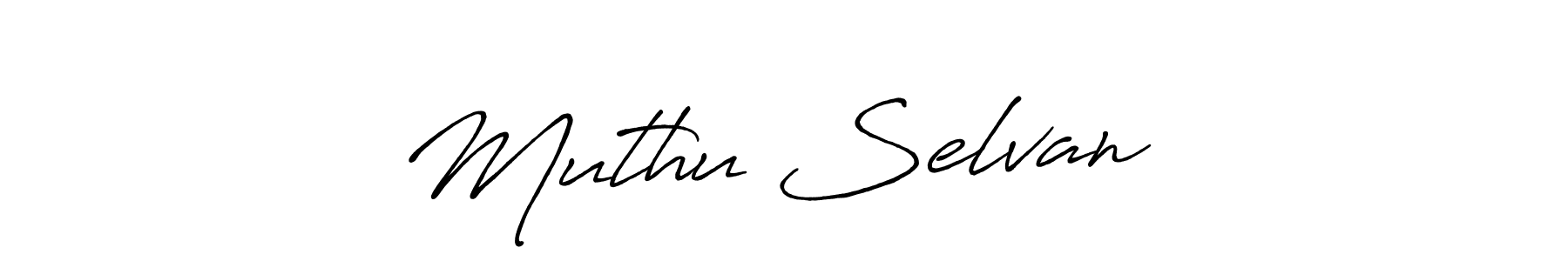 How to make Muthu Selvan❣️ signature? Antro_Vectra_Bolder is a professional autograph style. Create handwritten signature for Muthu Selvan❣️ name. Muthu Selvan❣️ signature style 7 images and pictures png