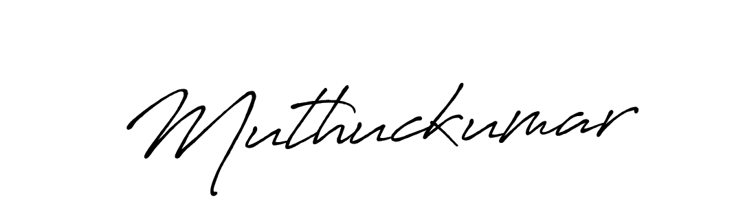 How to make Muthuckumar name signature. Use Antro_Vectra_Bolder style for creating short signs online. This is the latest handwritten sign. Muthuckumar signature style 7 images and pictures png