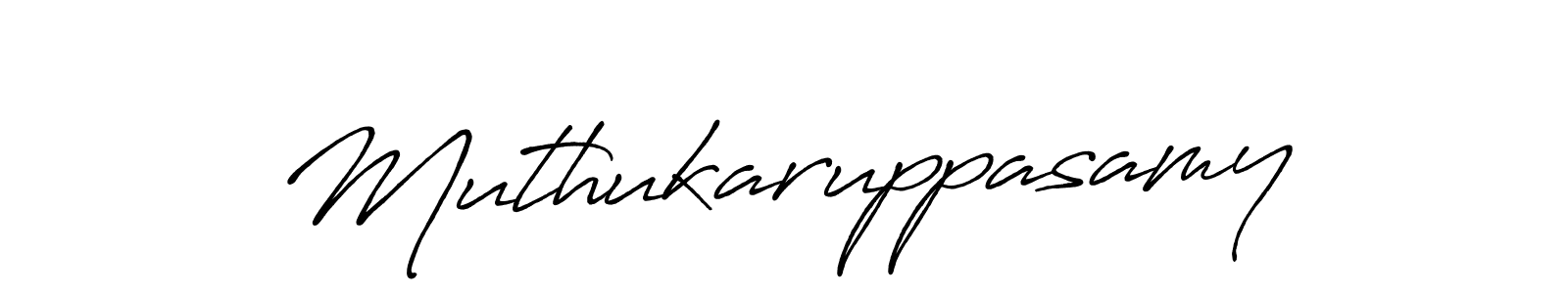 How to make Muthukaruppasamy signature? Antro_Vectra_Bolder is a professional autograph style. Create handwritten signature for Muthukaruppasamy name. Muthukaruppasamy signature style 7 images and pictures png