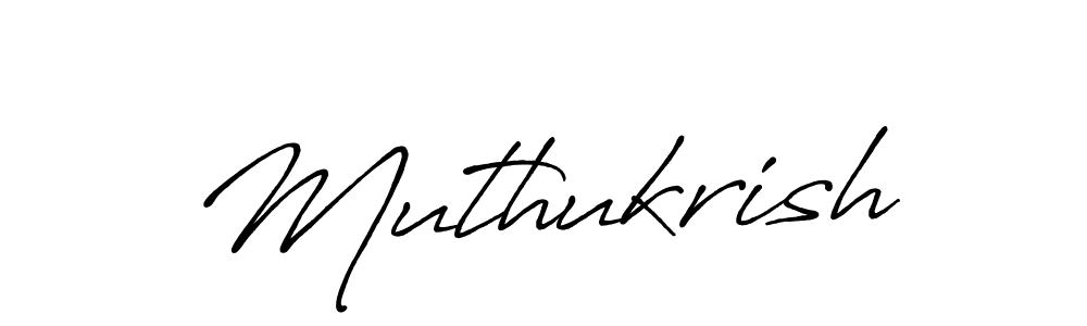 The best way (Antro_Vectra_Bolder) to make a short signature is to pick only two or three words in your name. The name Muthukrish include a total of six letters. For converting this name. Muthukrish signature style 7 images and pictures png