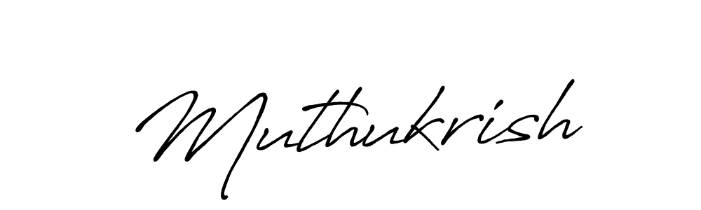 You can use this online signature creator to create a handwritten signature for the name Muthukrish. This is the best online autograph maker. Muthukrish signature style 7 images and pictures png