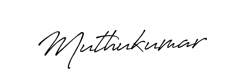 Use a signature maker to create a handwritten signature online. With this signature software, you can design (Antro_Vectra_Bolder) your own signature for name Muthukumar. Muthukumar signature style 7 images and pictures png