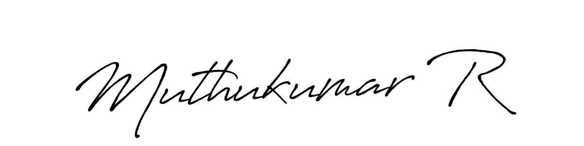 Also You can easily find your signature by using the search form. We will create Muthukumar R name handwritten signature images for you free of cost using Antro_Vectra_Bolder sign style. Muthukumar R signature style 7 images and pictures png