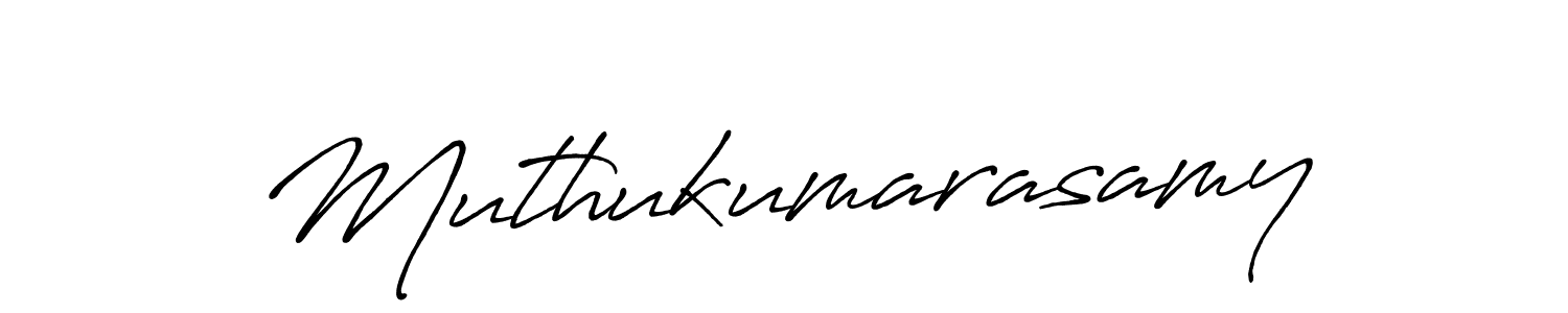 Create a beautiful signature design for name Muthukumarasamy. With this signature (Antro_Vectra_Bolder) fonts, you can make a handwritten signature for free. Muthukumarasamy signature style 7 images and pictures png