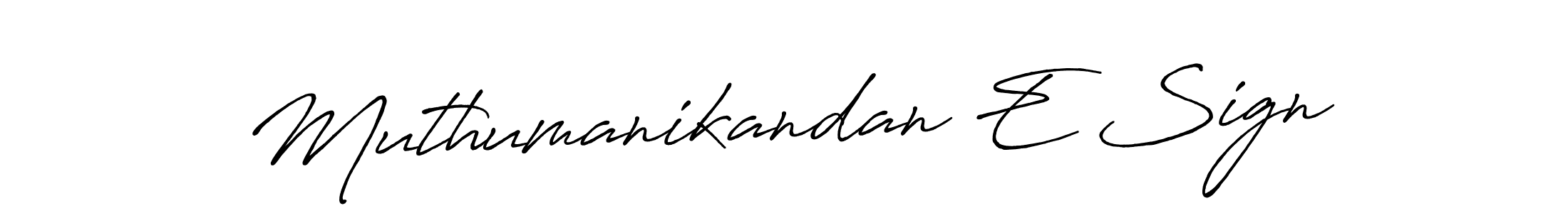 How to make Muthumanikandan E Sign signature? Antro_Vectra_Bolder is a professional autograph style. Create handwritten signature for Muthumanikandan E Sign name. Muthumanikandan E Sign signature style 7 images and pictures png