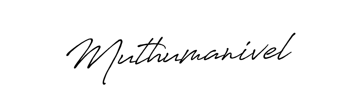 Make a beautiful signature design for name Muthumanivel. Use this online signature maker to create a handwritten signature for free. Muthumanivel signature style 7 images and pictures png