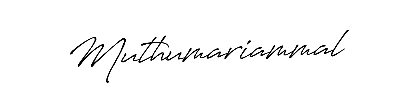 It looks lik you need a new signature style for name Muthumariammal. Design unique handwritten (Antro_Vectra_Bolder) signature with our free signature maker in just a few clicks. Muthumariammal signature style 7 images and pictures png